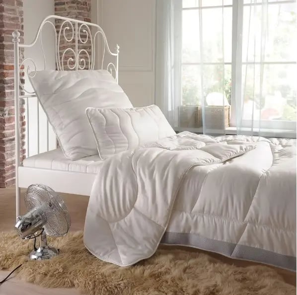 Klimatech Tencel™ Lyocell Faserdecke medium, Füllung: 100% Klimahohlfaser